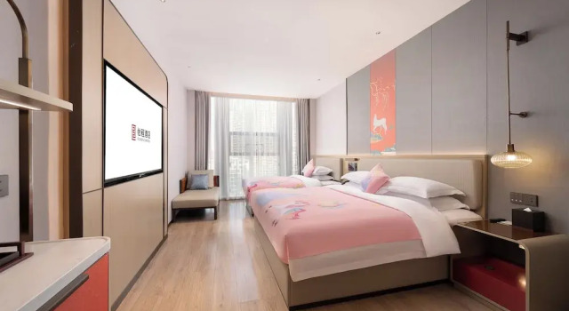 Двухместный семейный номер Standard Nanning Huafengcheng ECHENG Hotel