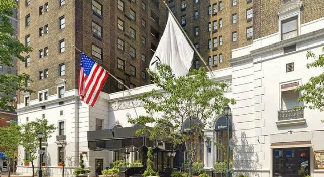 Четырёхместный люкс The Warwick Hotel Rittenhouse Square Philadelphia