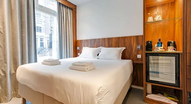 Номер Deluxe B&B Het Kabinet
