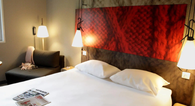 Двухместный номер Standard ibis Quimper