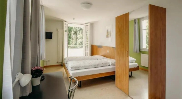 Двухместный номер Standard с балконом Hotel Bienenberg - Nature Retreat