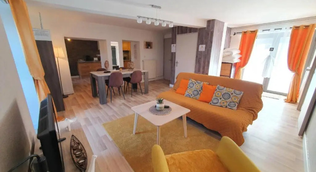 En campagne, confortable, Prenota Appartamento Hotel a Alvernia con parcheggio, Parcheggio
