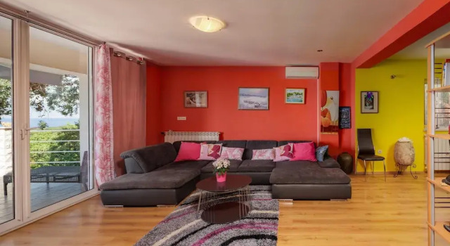 Colourful Seaview Apartment, Забронировать Апартаменты/квартира Риека Приморско-Горанская жупания