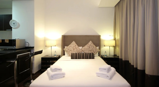 Апартаменты Standard Studio Apartment in The Matrix Tower
