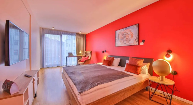 Aeronaut Serviced Apartments powered by Pearl1, Varaa Huoneisto Berliini Saksa, lähellä Leinestrasse