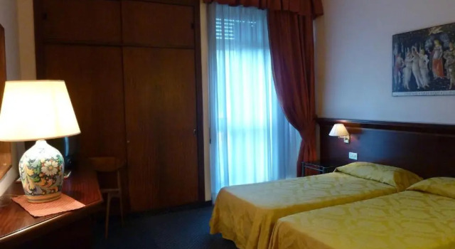 Двухместный номер Standard с балконом Hotel Torretta