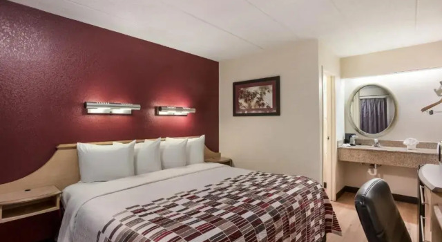 Двухместный номер Standard Red Roof Inn Philadelphia - Trevose