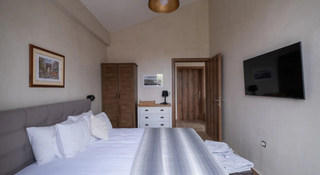 Blue Crystal View, Book Guesthouse Hotels in Kavala with Breakfast, Breakfasts
