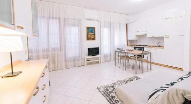 Appartamenti sabbia e sole centrum, Varaa Hotelli Hotellit Chioggia pysäköinnillä, Pysäköinti