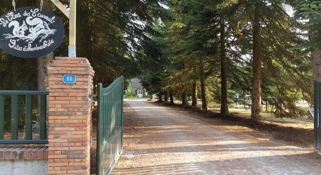 Le Clos des Écureuils, Buchen Sie Hotel Vouzon Sologne