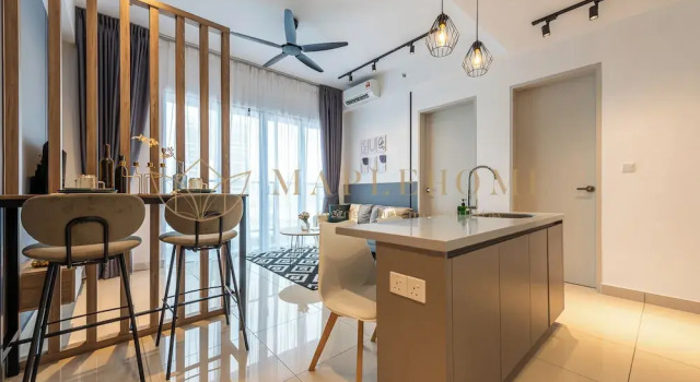 Люкс Deluxe c 1 комнатой с балконом Trion Premier Suites Kuala Lumpur