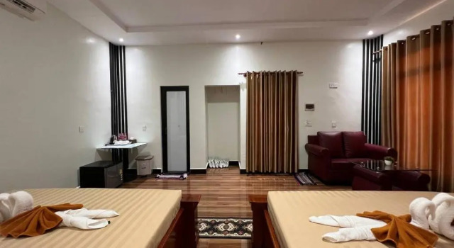 Chomkatae Bungalows, Book Hotel Hoteller i Mondulkiri Province med parkering, Parkering