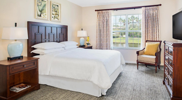 Вилла с 2 комнатами Sheraton PGA Vacation Resort Port St Lucie