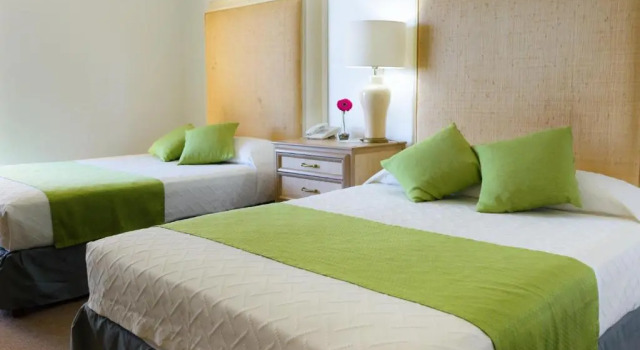 Четырёхместный номер Standard Hotel Casablanca
