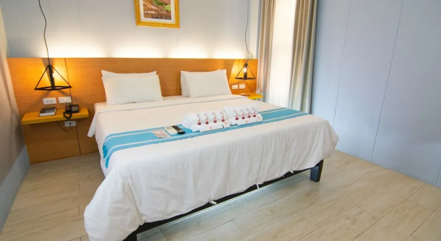 Номер Deluxe Viven Hotel
