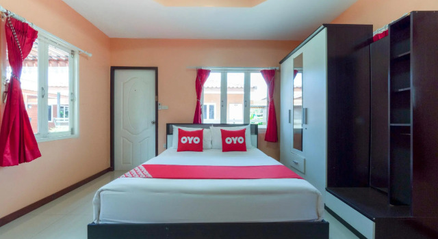 Номер Standard OYO 1166 Train Way Resort