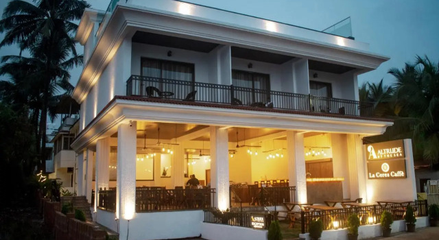 Altrude by the Sea, Rezervovat Hotel 4hvězdičkové hotely v Goa, 4*