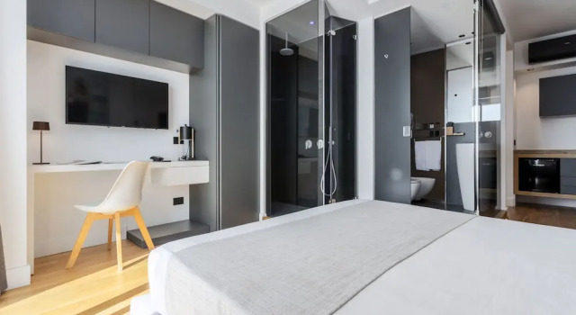 Номер Luxury Hibrido Boutique Hotel & Spa