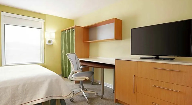 Двухместный люкс c 1 комнатой Home2 Suites By Hilton Elko