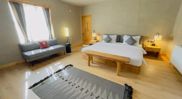 Двухместный номер Deluxe Chospa Hotel, Leh