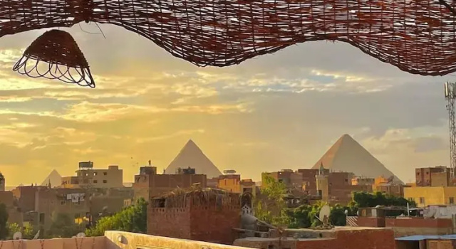 Номер Standard Four pyramids View Guest house