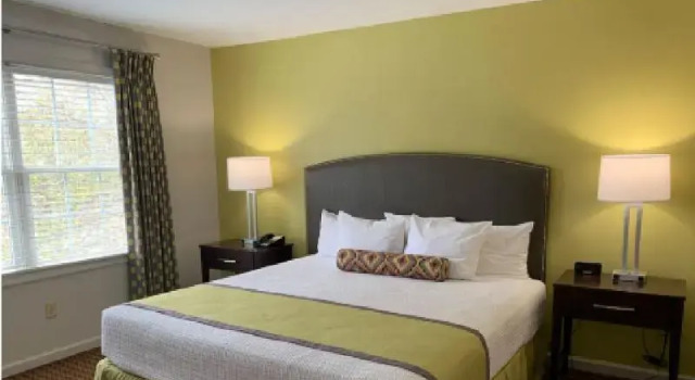 Люкс с 2 комнатами Vacation Village at Williamsburg