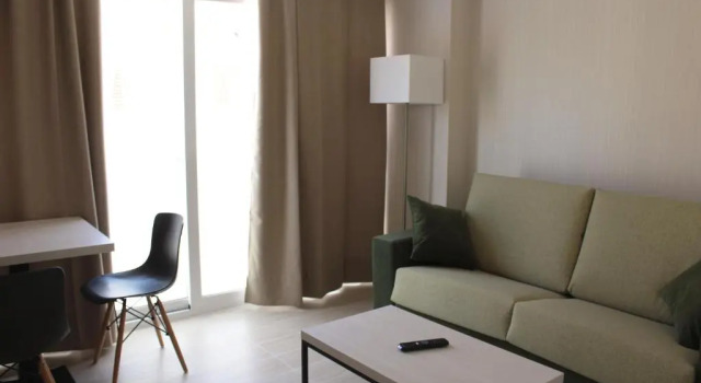 Апартаменты c 1 комнатой с видом на улицу Apartamentos Casa Florido