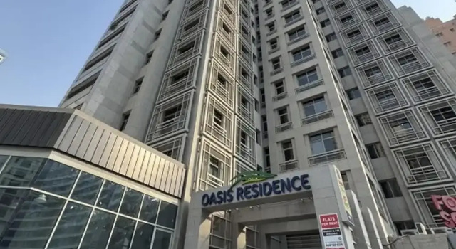 Luxury Oasis Apartments in Barsha Heights, Забронировать Апартаменты/квартира Отели Эмирата Дубая с бассейном, рядом с Университет Вуллонгонг в Дубае, Бассейн