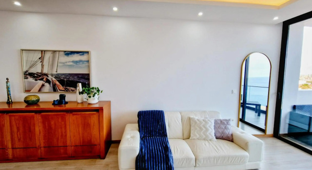 Apartamento encantador com piscina e vista mar, Rezervovat Apartmán Praia 
