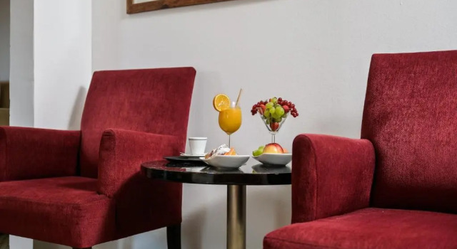 Двухместный номер Standard с видом на море Hotel International