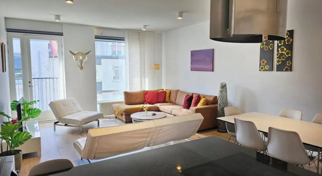 Апартаменты Deluxe с 2 комнатами с балконом Reykjavik4You Apartments