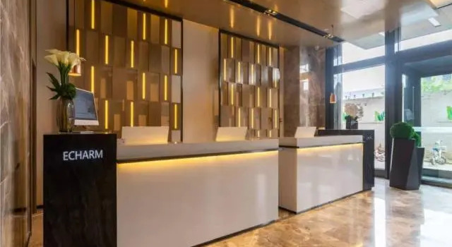 Echarm Hotel Aegean Shopping Park Zhonghuan Plaza, Book Hotel Tangshan Hebei