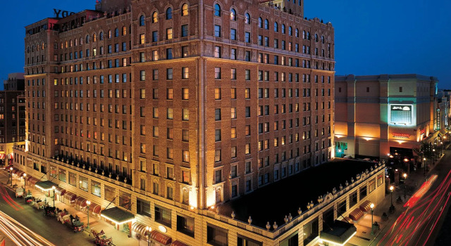 Peabody Memphis, Buchen Sie Hotel Memphis Tennessee, in der Nähe von Magevney House
