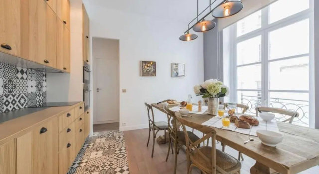 Апартаменты Luxury с 3 комнатами Rue Charlot Le Marais