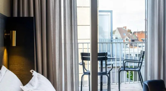 Двухместный номер Luxury с балконом Pillows Grand Boutique Hotel Reylof Ghent