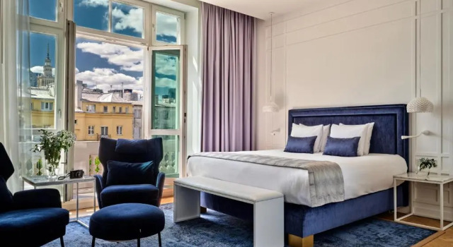 Номер Premium Hotel Indigo Warsaw Nowy Świat by IHG