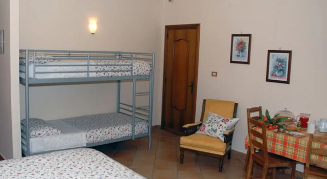 Четырёхместный номер Classic Bed & Breakfast Villa Mena