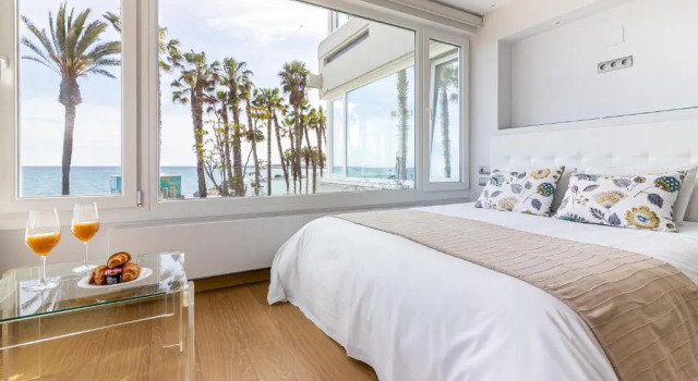 MÁLAGA Si eS CaSuaL, Malagueta Penthouse, Забронировать Отель Малага - центр Малага, рядом с Sanctuary of the Nazarene