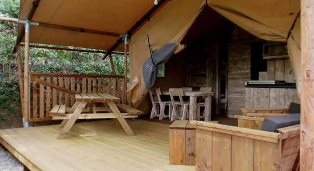 Тент camping mas du sartre