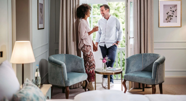 Номер Standard Parkhotel Quellenhof Aachen