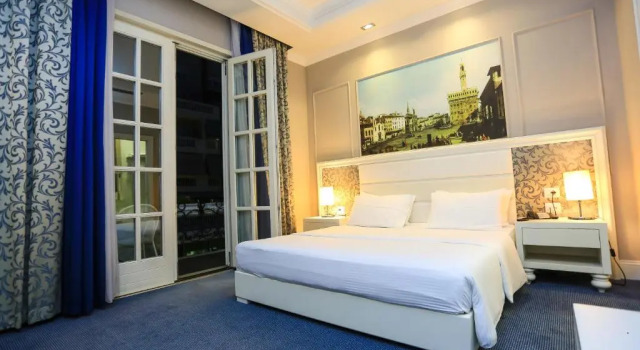 Habitación doble De lujo con balcón Hotel Monarch