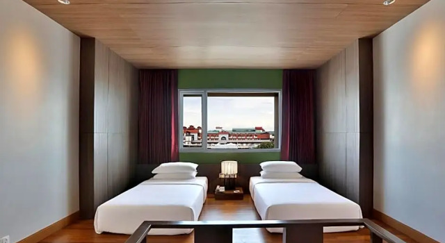 Двухместный номер Deluxe The Link 83 Mandalay Boutique Hotel