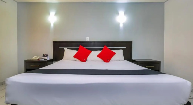 Двухместный номер Superior Capital O Hotel Victoria Morelia