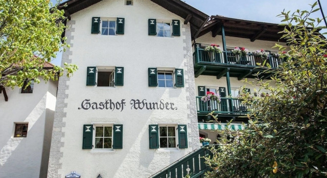Gasthof Wunder, Забронировать Отель Отели Ауна-ди-Сотто с завтраком, Завтраки
