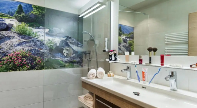 Семейная студия Apartments & Garni Alpenrose