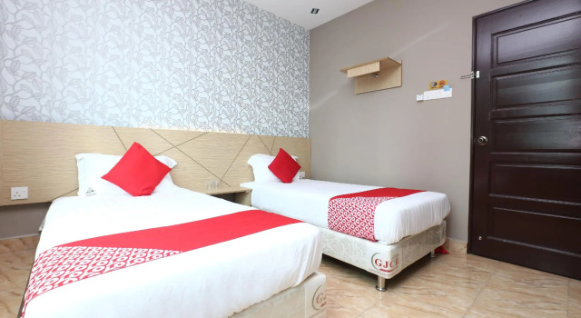 Двухместный номер Deluxe Dane & Shue Hotel Kok Lanas