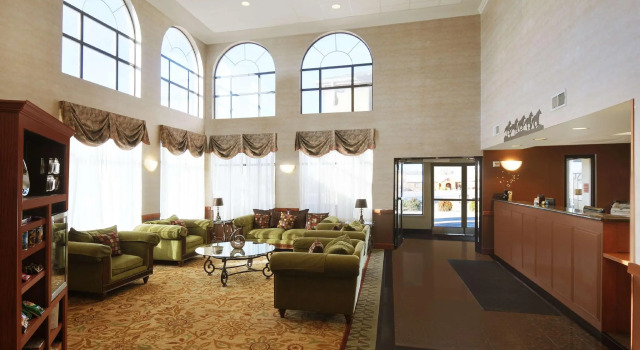 Номер Standard Best Western Plus Graham Inn
