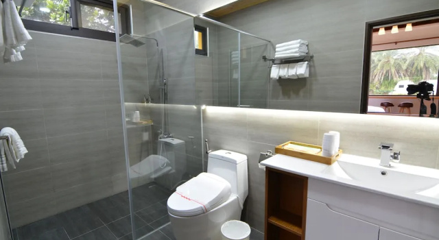 Четырёхместный семейный номер Standard с видом на сад Greenfield Villa