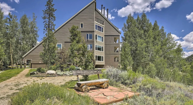 Апартаменты Hot Tub + Ski Shuttle Access: Keystone Condo!