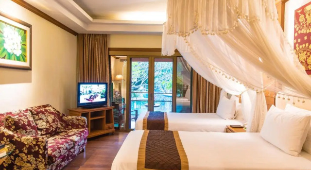 Двухместный номер Lanna Deluxe Khum Phaya Resort & Spa Boutique Collection